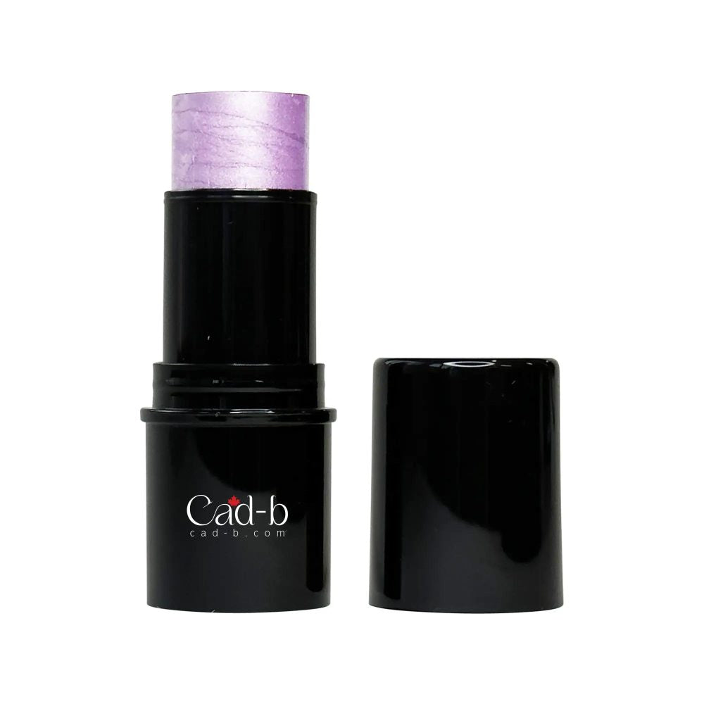 Highlighter Stick – Lavender Lights (HST104) | Vitamin C, A & E | Buildable Glow | Cruelty-Free, Paraben-Free
