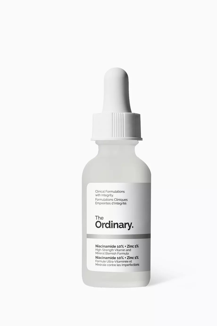 The Ordinary Niacinamide 10% + Zinc 1%