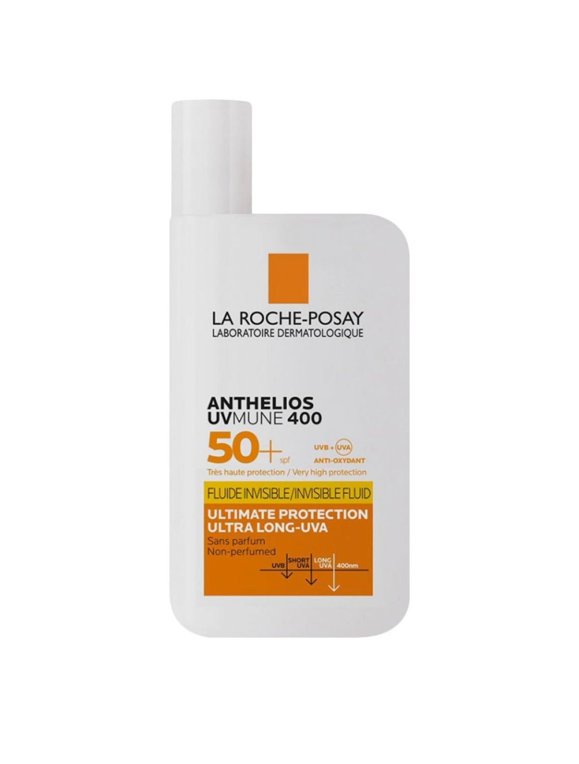 La Roche-Posay Anthelios UVMune 400 Invisible SPF50+ Sunscreen 50ml