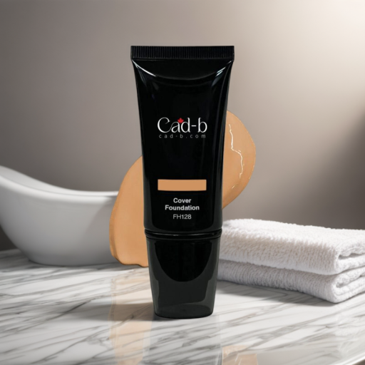 Full Coverage Foundation For Dry Skin and For Oily Skin - Cafe - FH128 | Paraben Free, Matte Finish