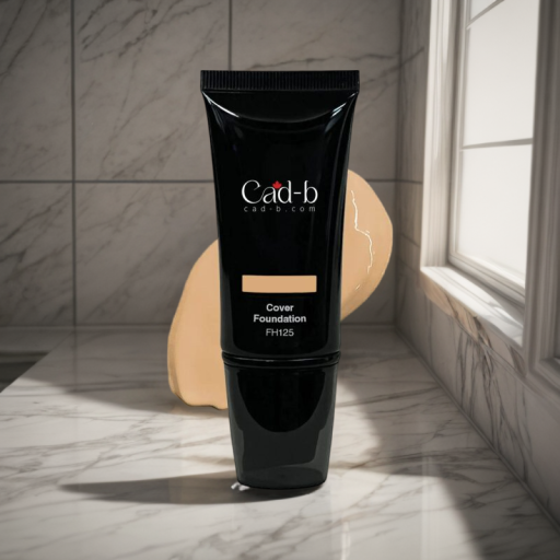 Full Coverage Foundation For Dry Skin and For Oily Skin - Sand - FH125 | Paraben Free, Matte Finish